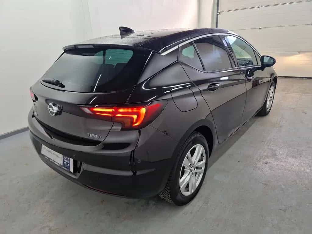 Opel Astra K 1.4 Turbo Dynamic Navi SHZ 02/2017-photo-3