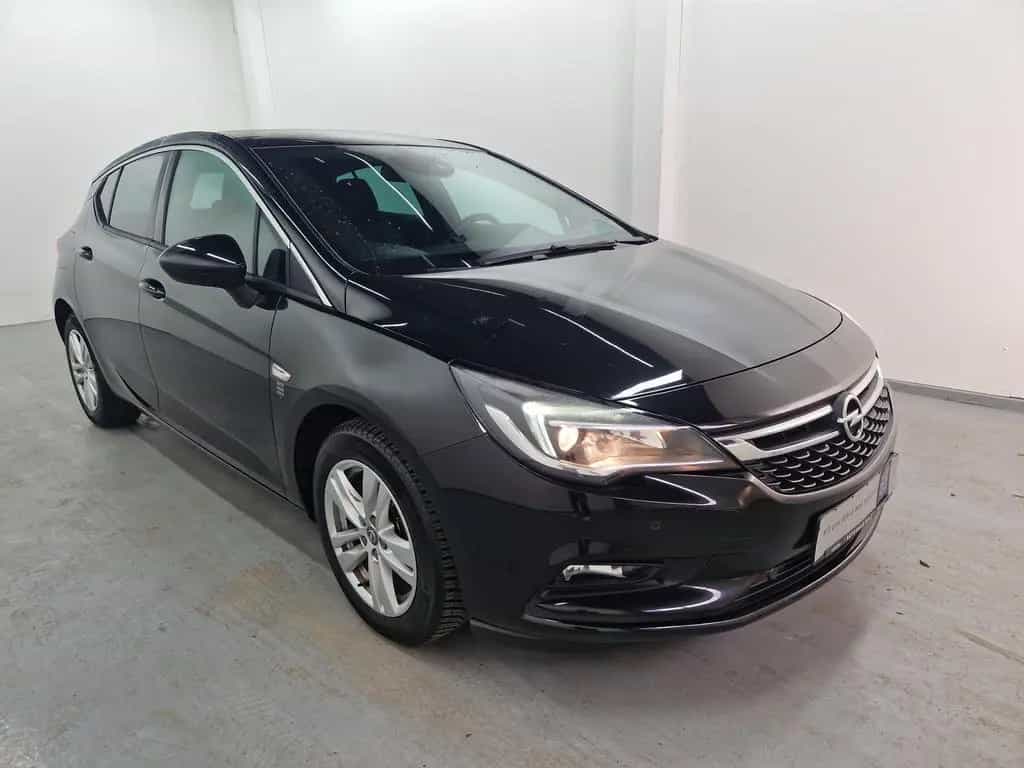 Opel Astra K 1.4 Turbo Dynamic Navi SHZ 02/2017-photo-4
