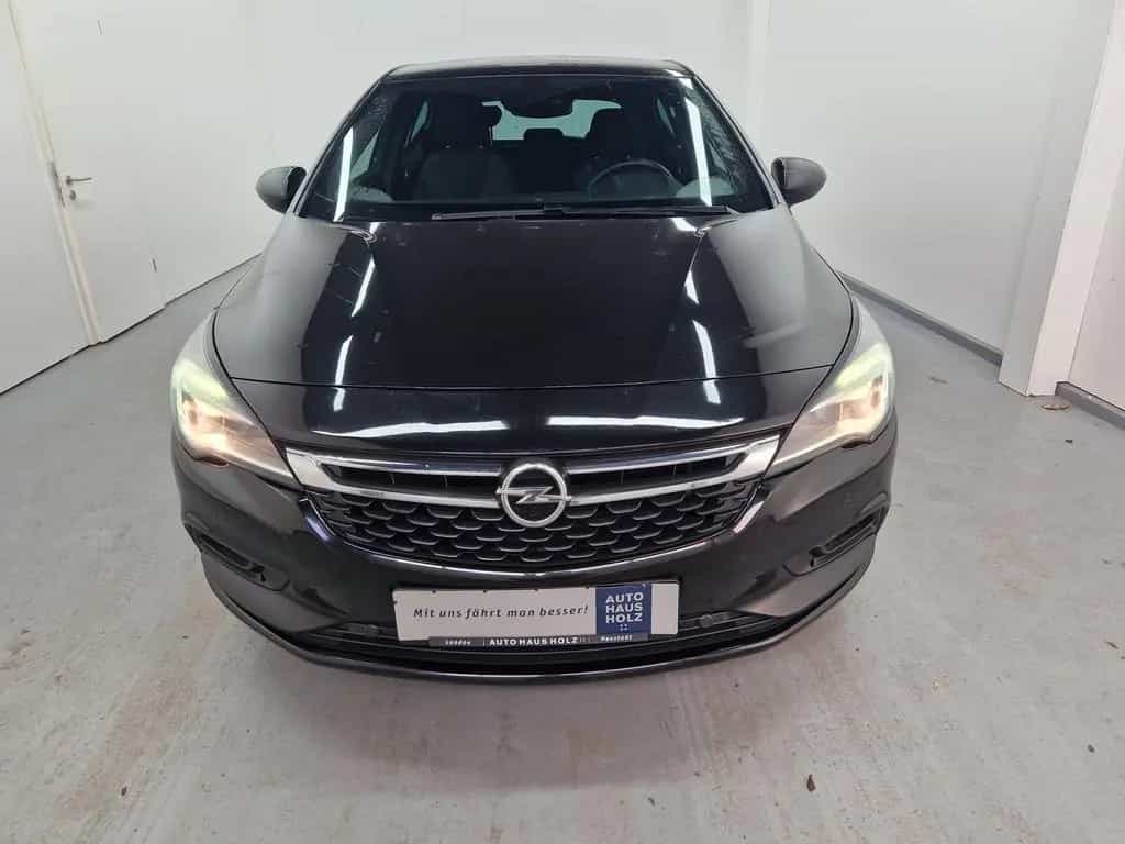 Opel Astra K 1.4 Turbo Dynamic Navi SHZ 02/2017-photo-5