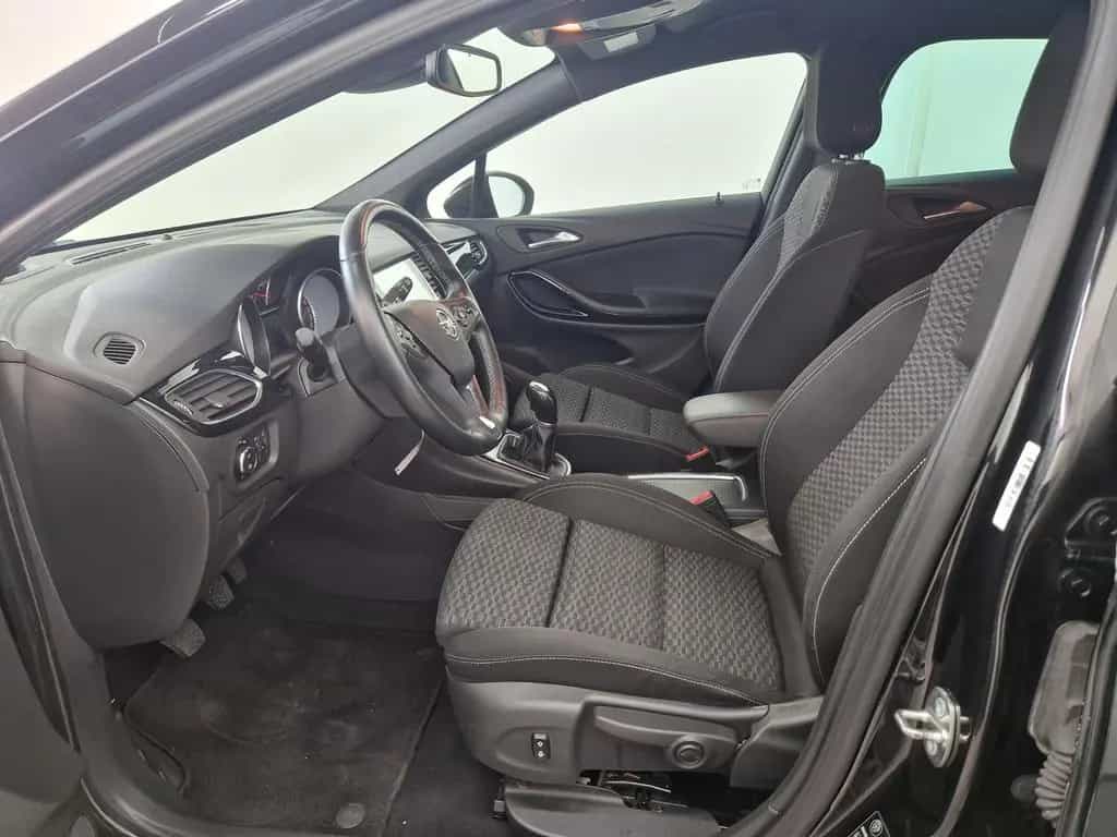 Opel Astra K 1.4 Turbo Dynamic Navi SHZ 02/2017-photo-7
