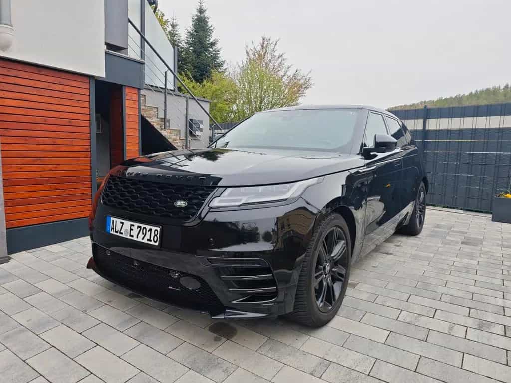 Land Rover Range Rover Rover Velar R-DYNAMIC,PANO,LUFT, GARANTIE 03/2023-photo-0