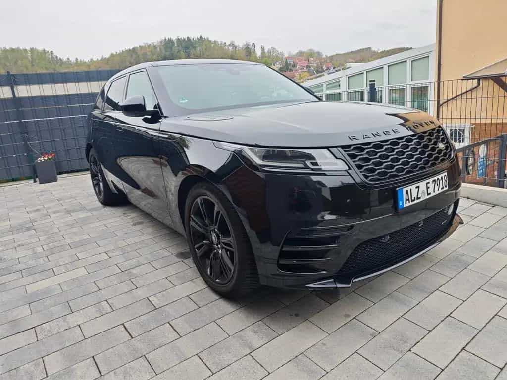 Land Rover Range Rover Rover Velar R-DYNAMIC,PANO,LUFT, GARANTIE 03/2023-photo-1