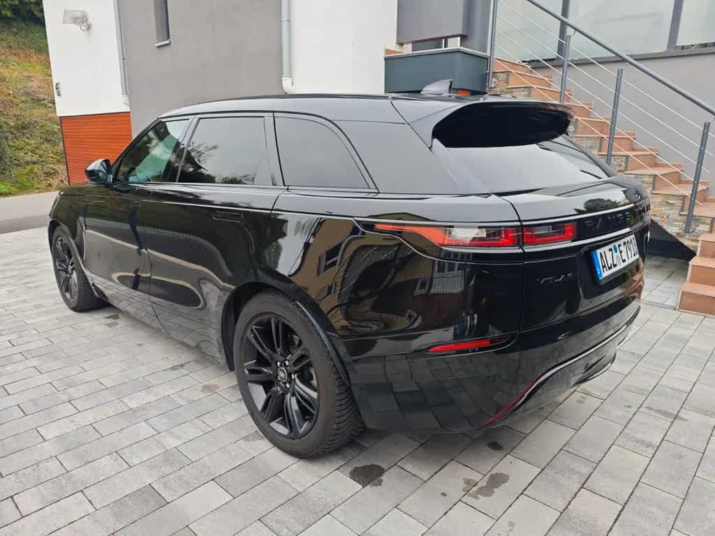 Land Rover Range Rover Rover Velar R-DYNAMIC,PANO,LUFT, GARANTIE 03/2023-photo-2
