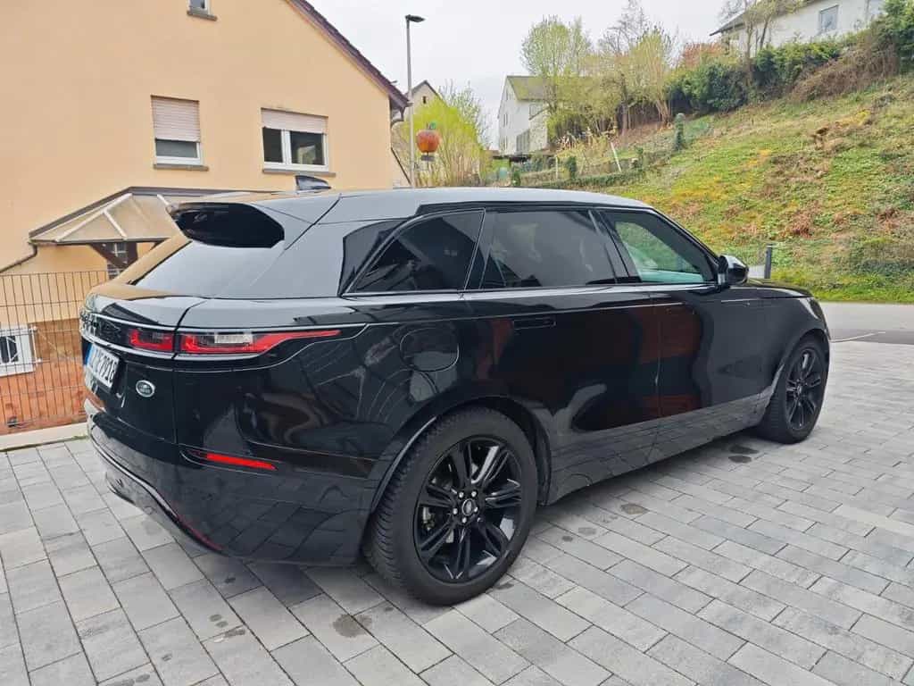Land Rover Range Rover Rover Velar R-DYNAMIC,PANO,LUFT, GARANTIE 03/2023-photo-3