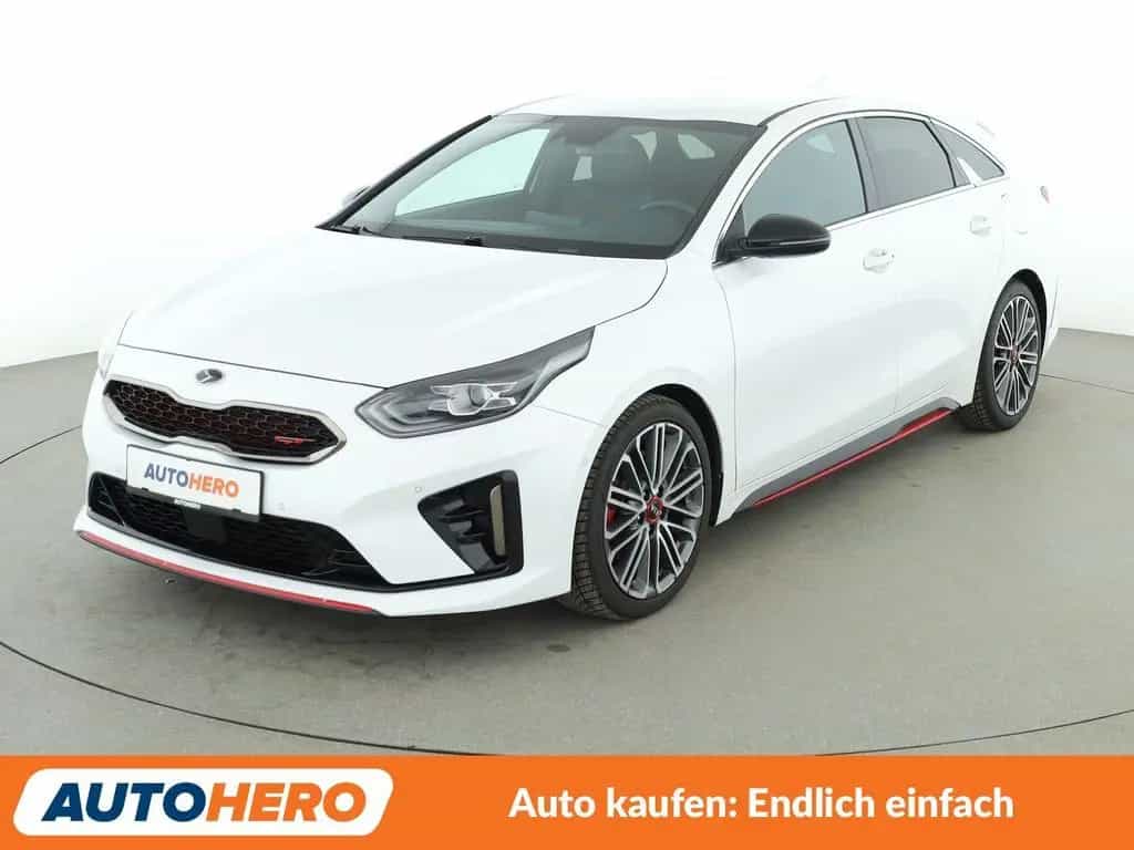 Kia ProCeed 1.6 TGDI GT Aut*NAVI*LED*ACC*CAM*PDC* 08/2020-photo-0
