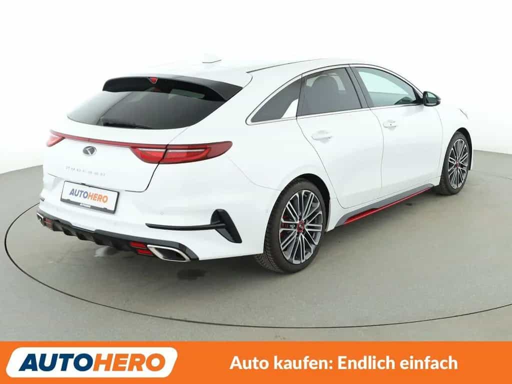 Kia ProCeed 1.6 TGDI GT Aut*NAVI*LED*ACC*CAM*PDC* 08/2020-photo-5