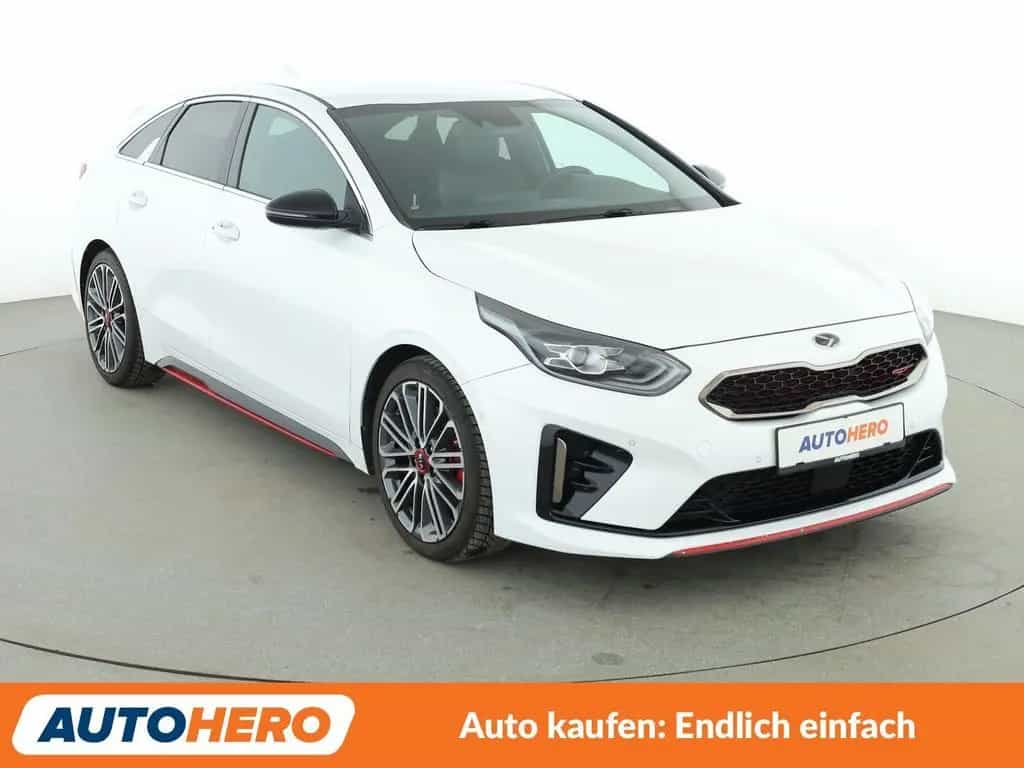 Kia ProCeed 1.6 TGDI GT Aut*NAVI*LED*ACC*CAM*PDC* 08/2020-photo-7