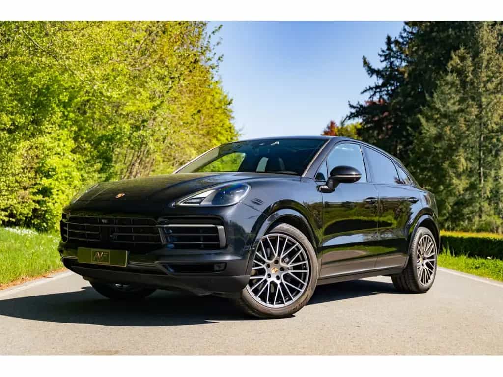 Porsche Cayenne Coupé Platinum Edition 12/2022-photo-0