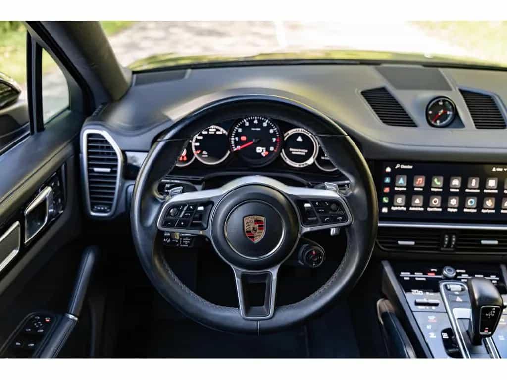 Porsche Cayenne Coupé Platinum Edition 12/2022-photo-7