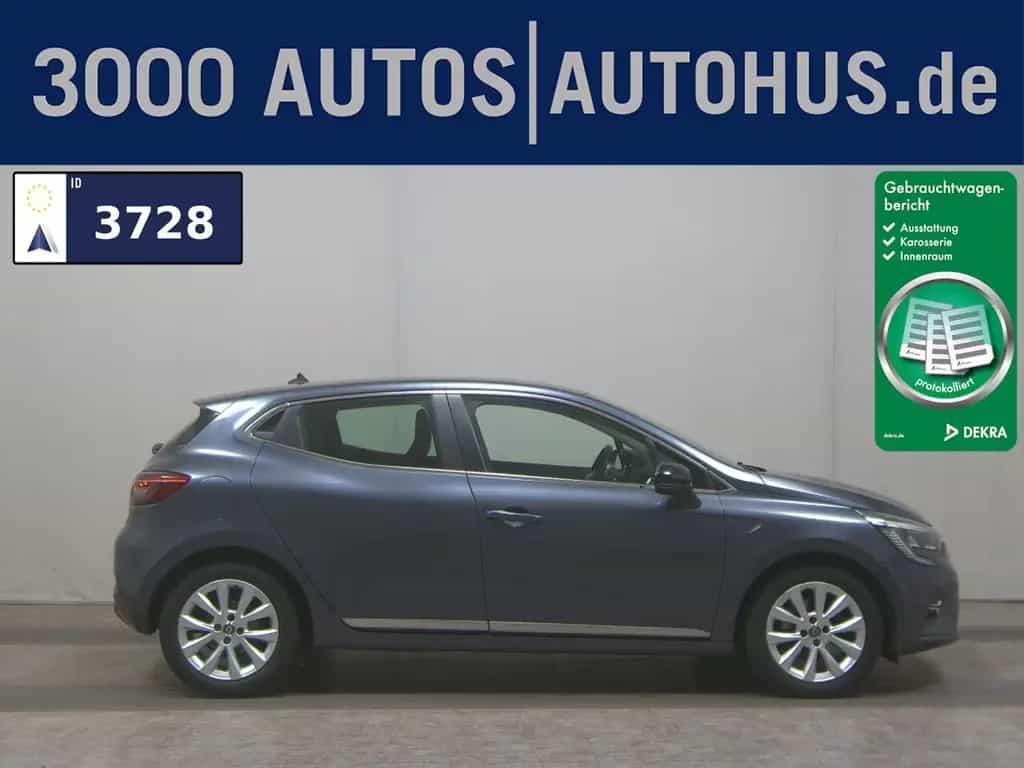 Renault Clio 1.3 TCe Intens T-Leder Navi LED 05/2020-photo-0