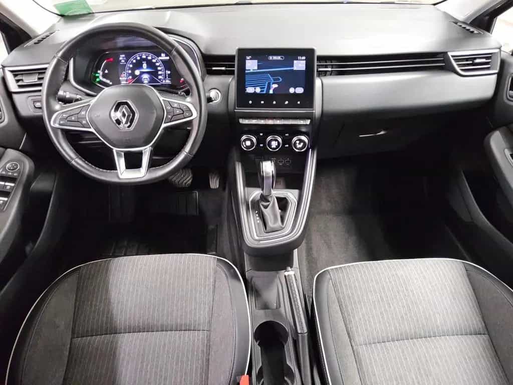 Renault Clio 1.3 TCe Intens T-Leder Navi LED 05/2020-photo-4