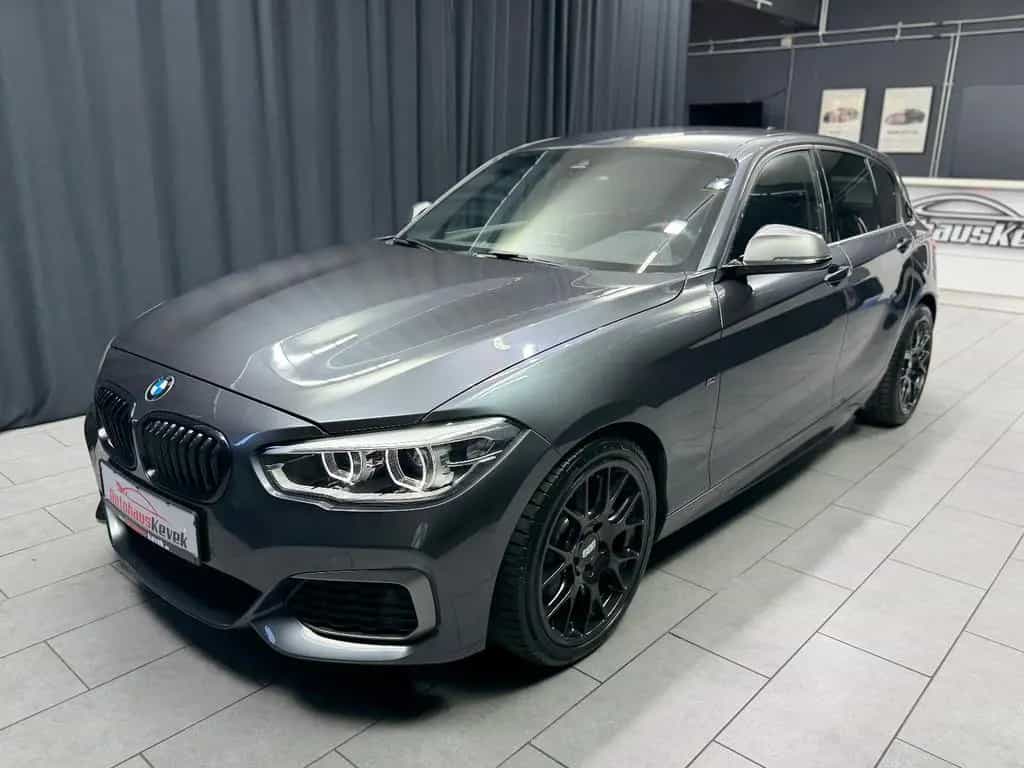 BMW M140 xDrive Special Edition |LED|DEUTSCHES FZG 10/2017-photo-10
