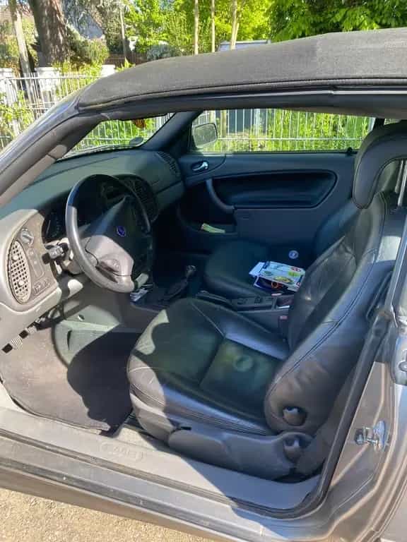 Saab 9-3 Cabriolet Design Edition Design Edition 12/2001-photo-8