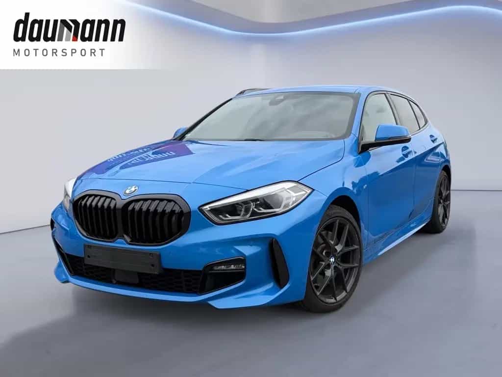 BMW 1 Series 120d xDrive M Sport*SportAut.*LED*HUD*AHK*MSitze 12/2019-photo-0