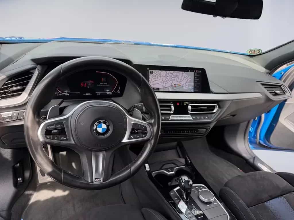 BMW 1 Series 120d xDrive M Sport*SportAut.*LED*HUD*AHK*MSitze 12/2019-photo-10