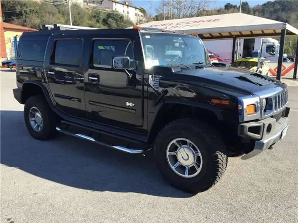 Hummer H2 HUMMER H2 6.0 V8 SUV Advantage 07/2006-photo-0
