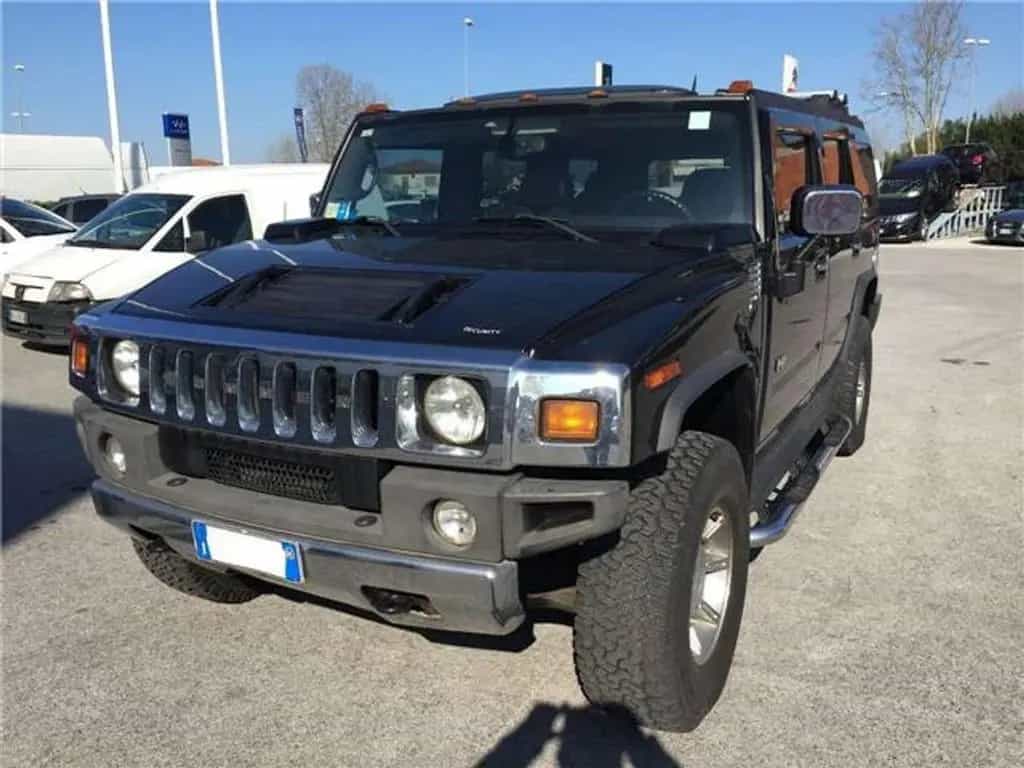 Hummer H2 HUMMER H2 6.0 V8 SUV Advantage 07/2006-photo-1