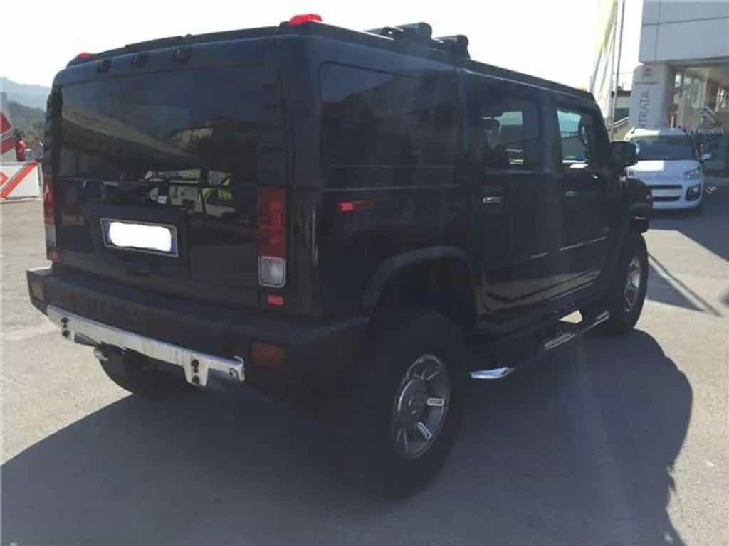 Hummer H2 HUMMER H2 6.0 V8 SUV Advantage 07/2006-photo-2