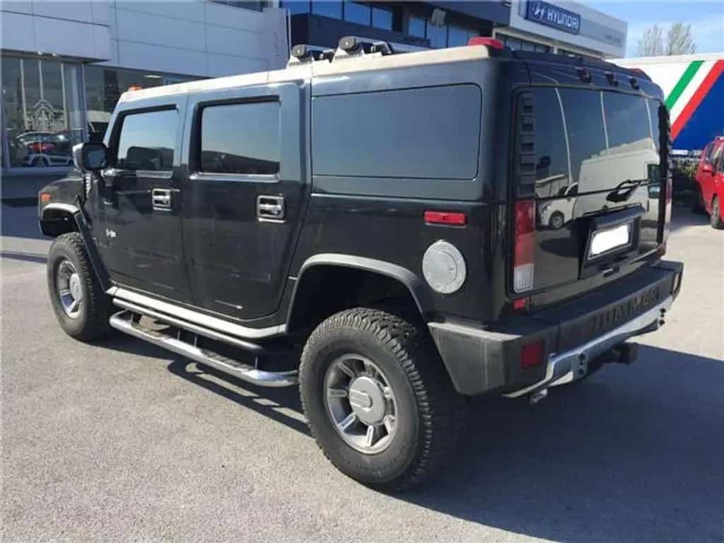 Hummer H2 HUMMER H2 6.0 V8 SUV Advantage 07/2006-photo-3