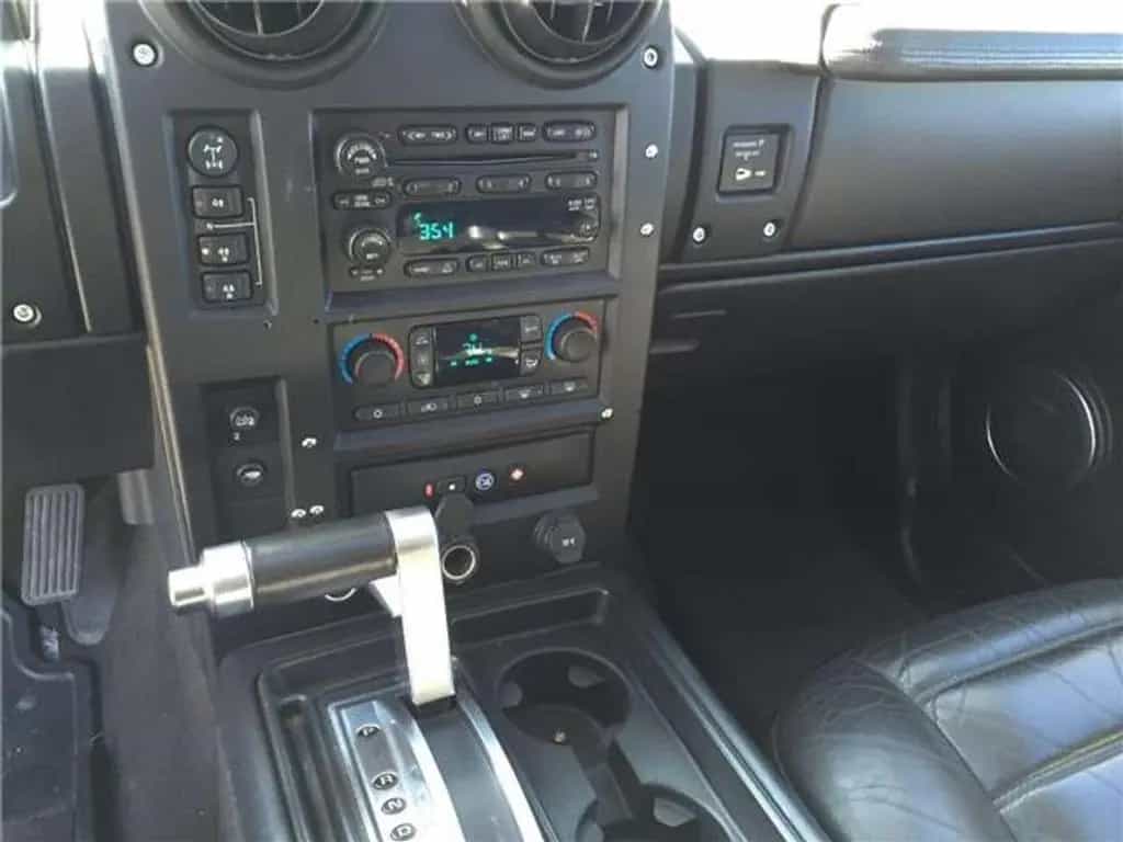 Hummer H2 HUMMER H2 6.0 V8 SUV Advantage 07/2006-photo-6