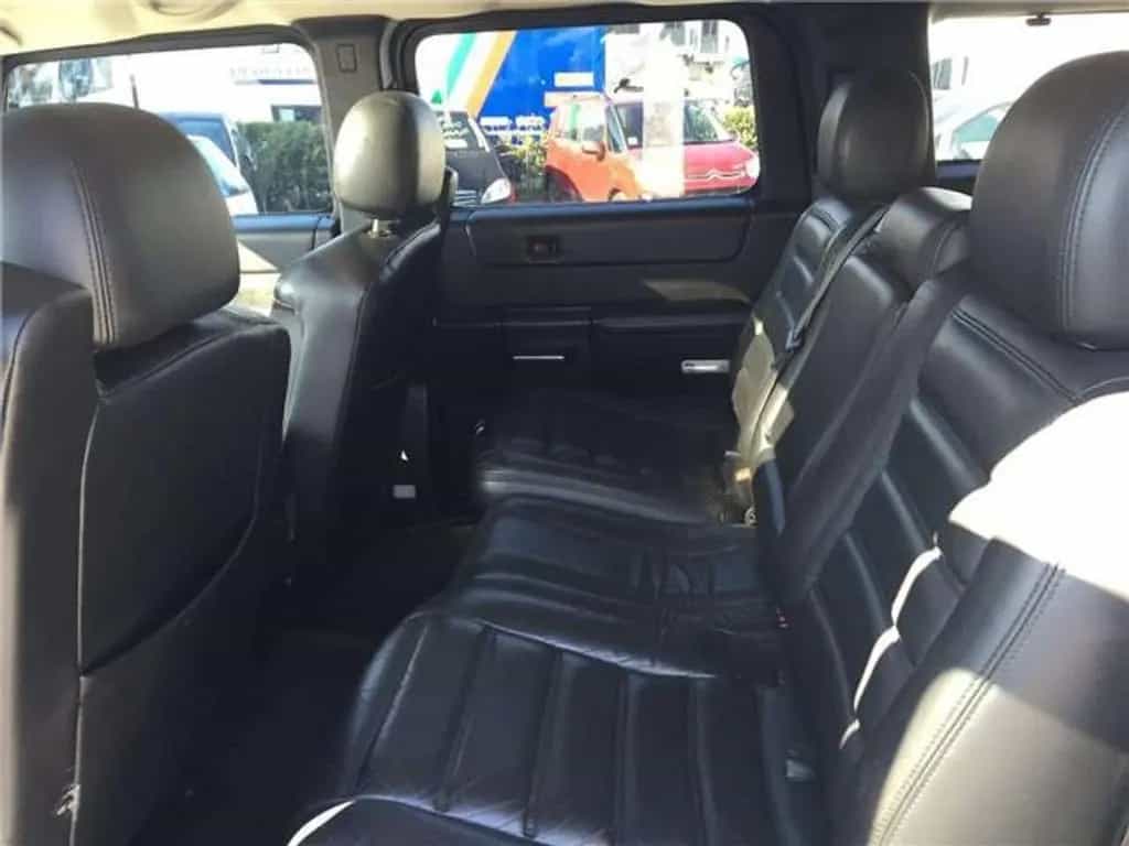 Hummer H2 HUMMER H2 6.0 V8 SUV Advantage 07/2006-photo-8