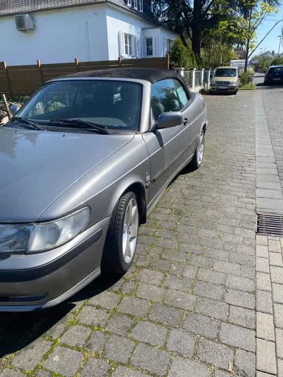 Saab 9-3 Cabriolet Design Edition Design Edition 12/2001-photo-1
