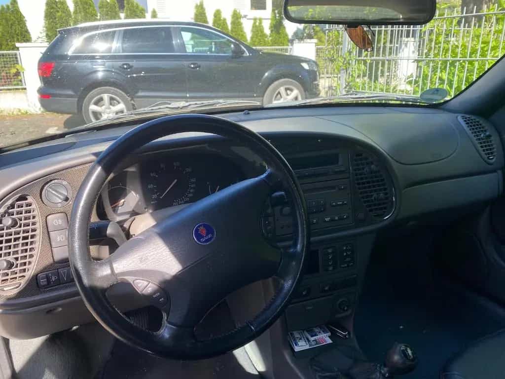 Saab 9-3 Cabriolet Design Edition Design Edition 12/2001-photo-5