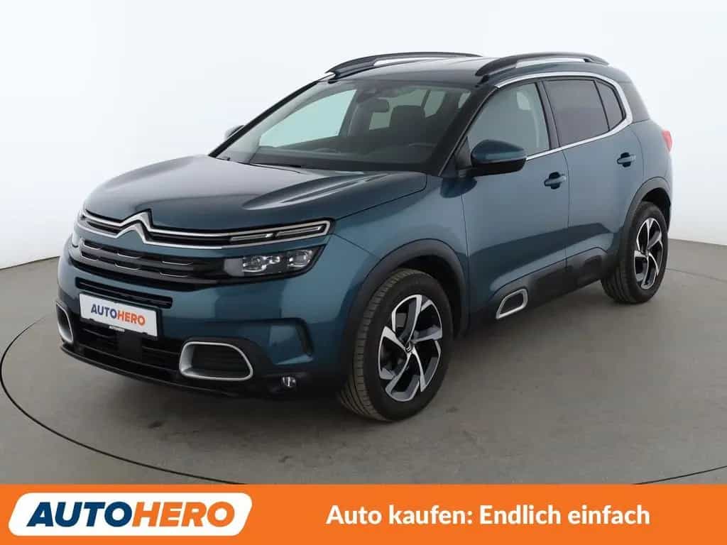 Citroën C5 Aircross 1.6 PureTech Feel Aut*NAVI*LED*TEMPO 03/2019-photo-0