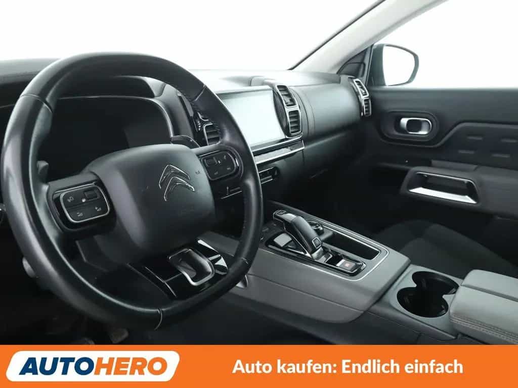 Citroën C5 Aircross 1.6 PureTech Feel Aut*NAVI*LED*TEMPO 03/2019-photo-10