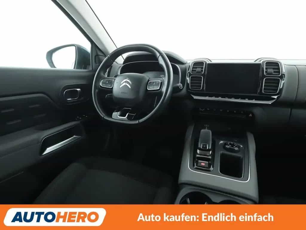 Citroën C5 Aircross 1.6 PureTech Feel Aut*NAVI*LED*TEMPO 03/2019-photo-12