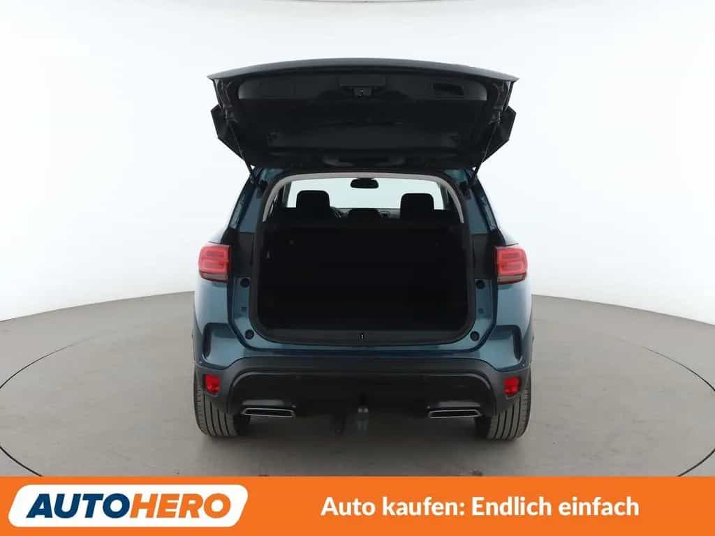 Citroën C5 Aircross 1.6 PureTech Feel Aut*NAVI*LED*TEMPO 03/2019-photo-16