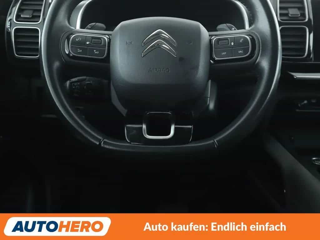 Citroën C5 Aircross 1.6 PureTech Feel Aut*NAVI*LED*TEMPO 03/2019-photo-18