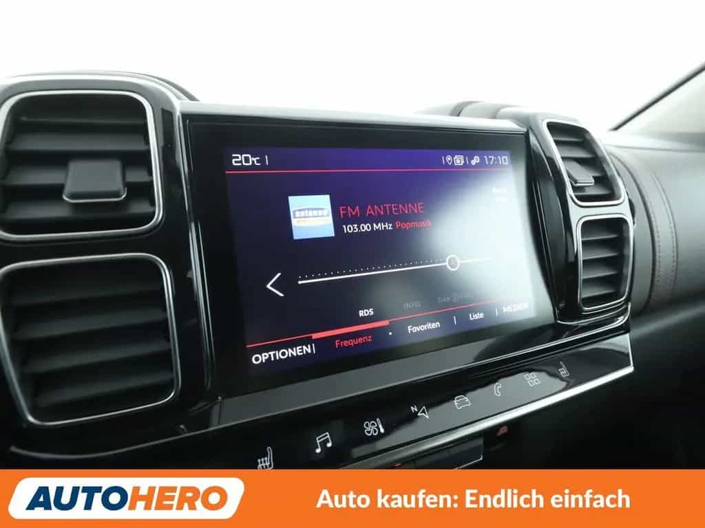 Citroën C5 Aircross 1.6 PureTech Feel Aut*NAVI*LED*TEMPO 03/2019-photo-20