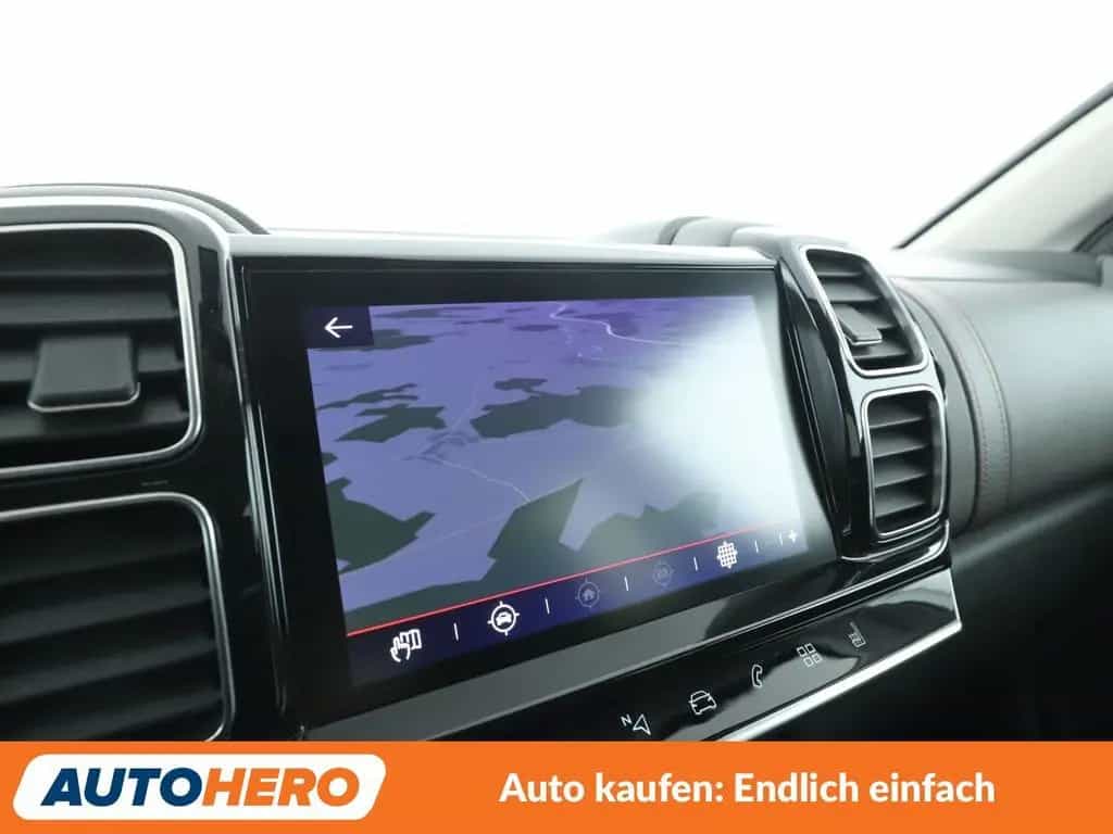 Citroën C5 Aircross 1.6 PureTech Feel Aut*NAVI*LED*TEMPO 03/2019-photo-21