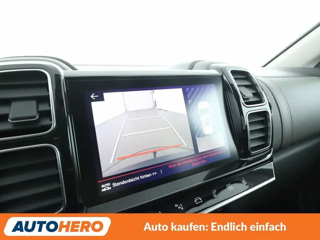 Citroën C5 Aircross 1.6 PureTech Feel Aut*NAVI*LED*TEMPO 03/2019-photo-22