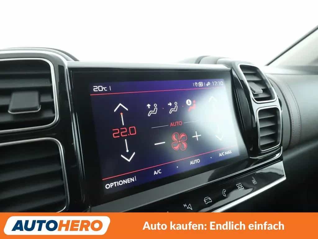 Citroën C5 Aircross 1.6 PureTech Feel Aut*NAVI*LED*TEMPO 03/2019-photo-23
