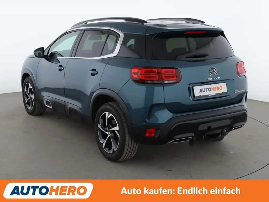 Citroën C5 Aircross 1.6 PureTech Feel Aut*NAVI*LED*TEMPO 03/2019-photo-3