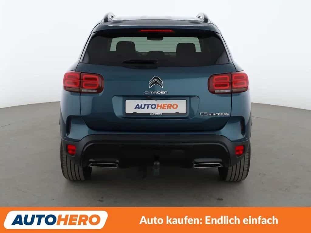 Citroën C5 Aircross 1.6 PureTech Feel Aut*NAVI*LED*TEMPO 03/2019-photo-4