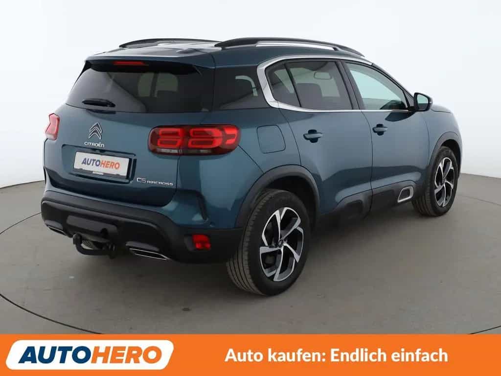 Citroën C5 Aircross 1.6 PureTech Feel Aut*NAVI*LED*TEMPO 03/2019-photo-5