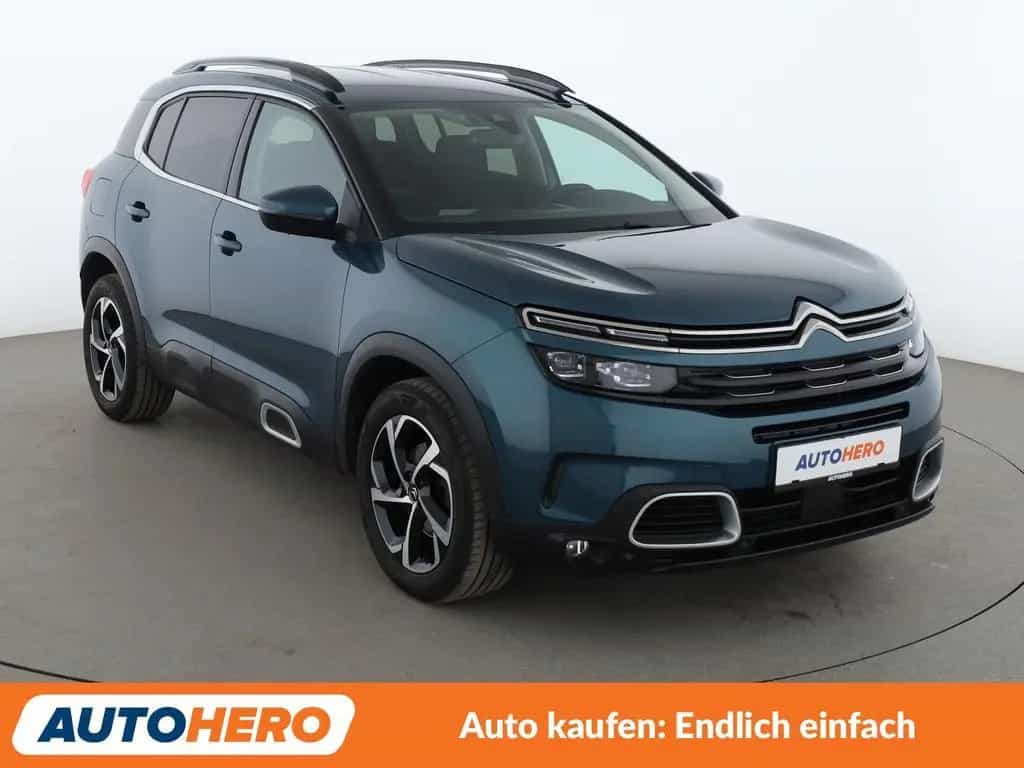 Citroën C5 Aircross 1.6 PureTech Feel Aut*NAVI*LED*TEMPO 03/2019-photo-7