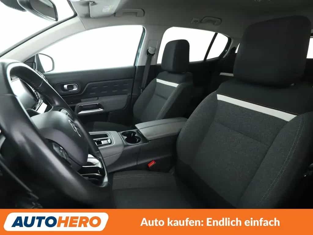Citroën C5 Aircross 1.6 PureTech Feel Aut*NAVI*LED*TEMPO 03/2019-photo-9