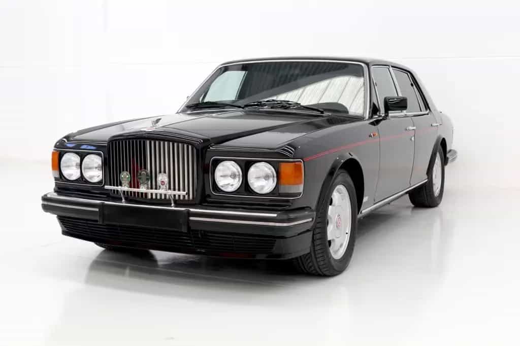 Bentley Turbo R , umfangreich überholt. 05/1988-photo-0