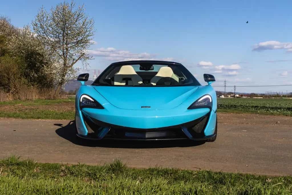 McLaren 570S Spider MwsT.*PPF*MSO 03/2018-photo-1