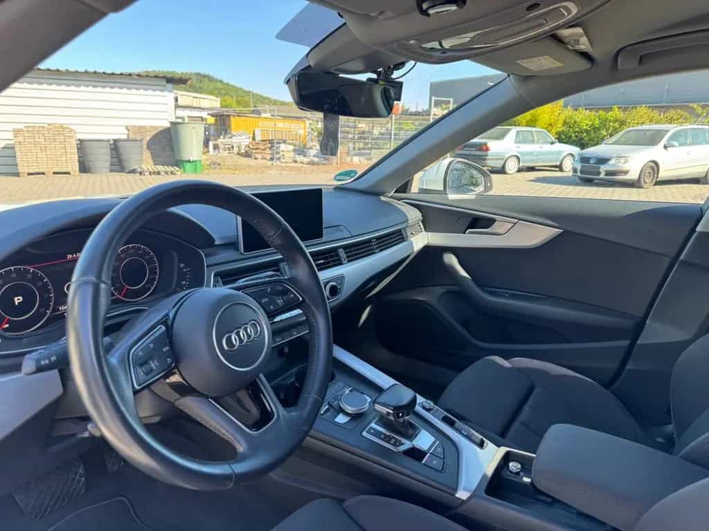 Audi A4 45 TFSI S tronic Avant / Bremse und TÜV neu ! 04/2019-photo-9
