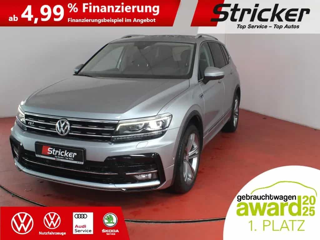 Volkswagen Tiguan Allspace R-Line 1.5TSI 308,-ohne Anzahlun 07/2019-photo-1