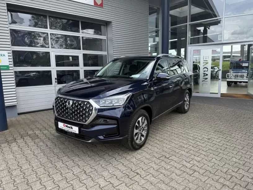 Ssangyong REXTON Xdi 2.2 Allrad Quartz+Winterräder+AHK+ 09/2023-photo-1