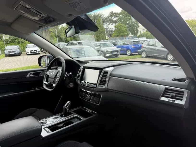 Ssangyong REXTON Xdi 2.2 Allrad Quartz+Winterräder+AHK+ 09/2023-photo-10