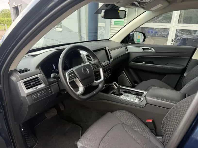 Ssangyong REXTON Xdi 2.2 Allrad Quartz+Winterräder+AHK+ 09/2023-photo-11