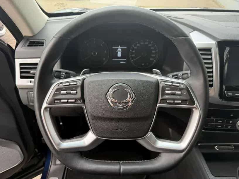 Ssangyong REXTON Xdi 2.2 Allrad Quartz+Winterräder+AHK+ 09/2023-photo-13