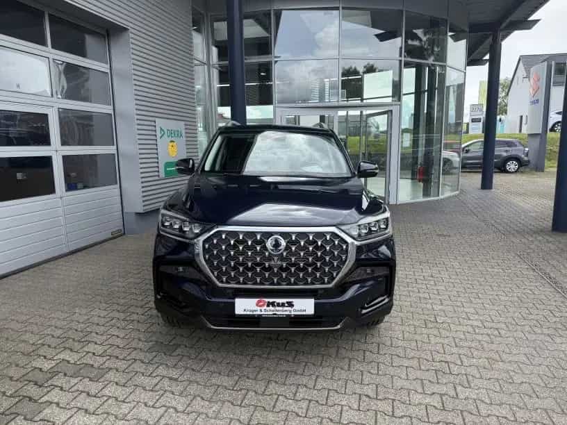 Ssangyong REXTON Xdi 2.2 Allrad Quartz+Winterräder+AHK+ 09/2023-photo-2